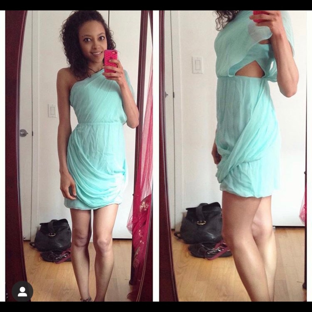 Alice + Olivia Silk Dress